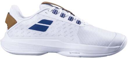 Babolat Jet Tere 2 Tennisschoenen Heren-Wit,Brons - 44,44.5,45,46,46.5