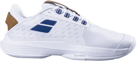 Babolat Jet Tere 2 Tennisschoenen Heren-Wit,Brons - 44.5,46