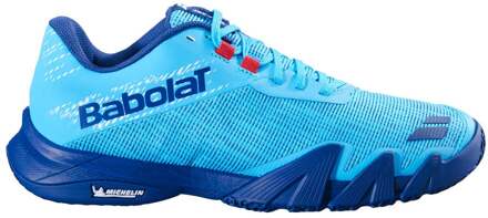 Babolat Jet Viva M Padel Schoen Heren-Blauw - 39,40.5