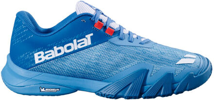 Babolat Jet Viva PADL Padel schoen Heren-blauw, lichtblauw - 42,42.5,43,44,44.5,45,46,46.5,47