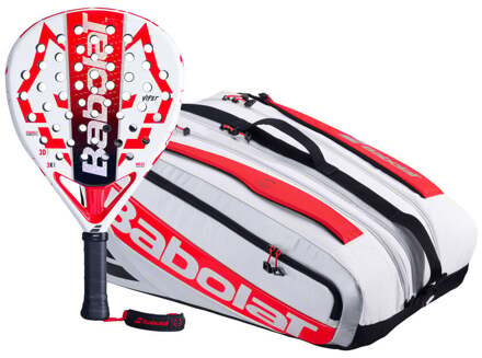 Babolat Juan Lebron 2025 Plus rackettas wit - nosize
