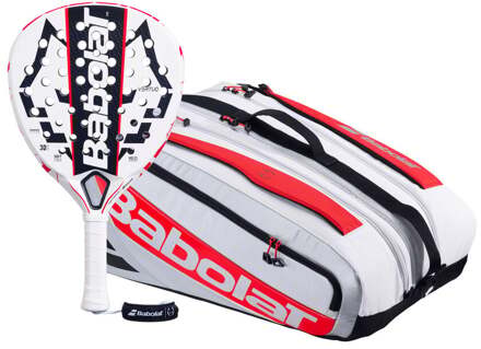 Babolat Juan Lebron 2025 Plus rackettas wit - nosize