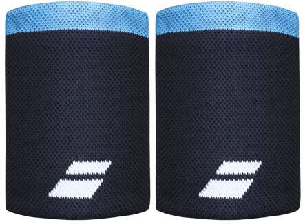 Babolat Logo Jumbo Zweetband Unisex donkerblauw - nosize