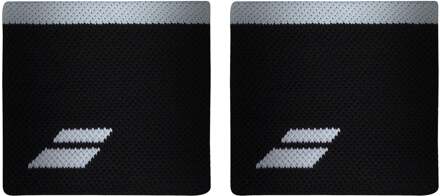 Babolat Logo Zweetband kort zwart - nosize