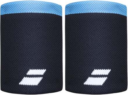 Babolat Logo Zweetband lang donkerblauw - nosize