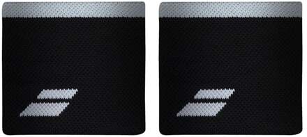 Babolat Logo Zweetband Unisex zwart - nosize