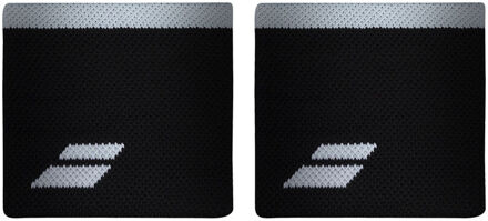 Babolat Logo Zweetband zwart - one size