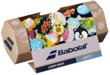 Babolat Loony Damp Demper Box 75 Stuks-Veelkleurig - nosize