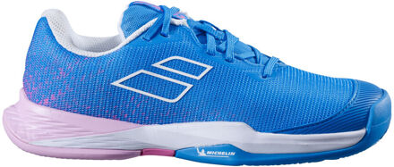 Babolat Mach 3 Tennisschoenen Kinderen blauw - 36