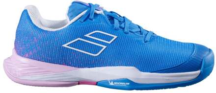 Babolat Mach 3 Tennisschoenen Kinderen blauw - 36