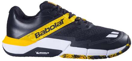Babolat Movea 2 Padel Schoen Heren-Zwart,Geel - 41