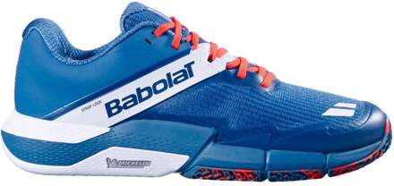 Babolat Movea 2 PADL Padel schoen Heren-blauw, wit - 44.5