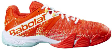 Babolat Movea PADL Padel Schoen Heren-Rood,Wit - 41