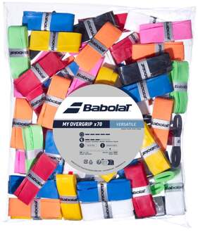 Babolat My Overgrip Refill Verpakking 70 Stuks-Veelkleurig - nosize