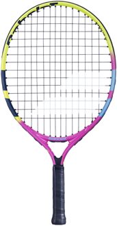 Babolat Nadal 19 Tennisracket Junior geel - blauw - roze - 1-SIZE