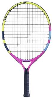 Babolat Nadal 19 Tennisracket Junior geel - blauw - roze - 1-SIZE