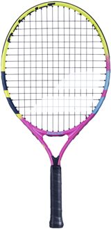 Babolat Nadal 21 Tennisracket Junior geel - blauw - roze - 1-SIZE