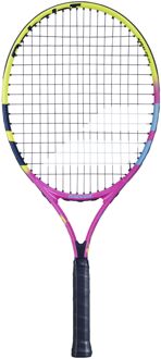 Babolat Nadal 23 Tennisracket Junior geel - blauw - roze - 1-SIZE