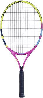 Babolat Nadal 23 Tennisracket Junior geel - blauw - roze - 1-SIZE