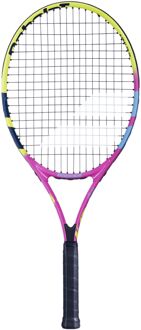 Babolat Nadal 25 Tennisracket Junior geel - blauw - roze - 1-SIZE