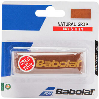 Babolat Natural Grip (lederen grip bruin)