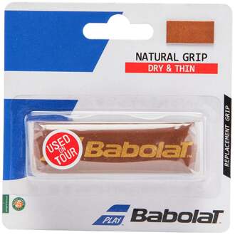 Babolat Natural Grip (lederen grip bruin)