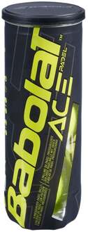 Babolat Padel X3 Verpakking 3 Stuks geel - nosize