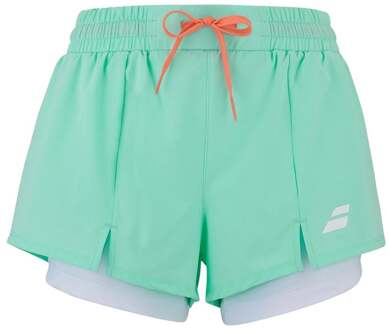 Babolat Performance Shorts Dames-turkoois - M