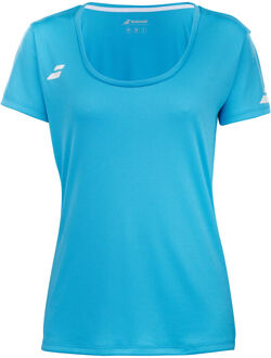 Babolat Play Cap Sleeve T-shirt Dames turkoois - XL