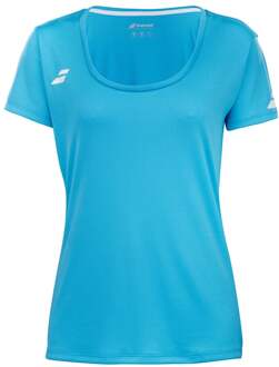 Babolat Play Cap Sleeve T-shirt Dames-Turkoois - XS