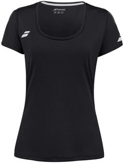 Babolat Play Cap Sleeve T-shirt Dames zwart - XS,S,M,L