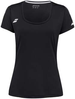 Babolat Play Cap Sleeve T-shirt Dames zwart - XS