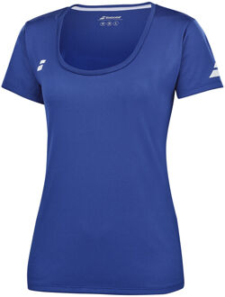 Babolat Play Cap Sleeve T-shirt Meisjes blauw - 140