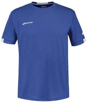Babolat Play Crew Neck T-shirt Heren-Blauw - L