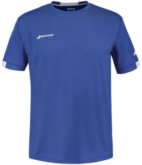 Babolat Play Crew Neck T-shirt Heren-Blauw - XXL