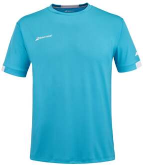Babolat Play Crew Neck T-shirt Heren-Turkoois - M