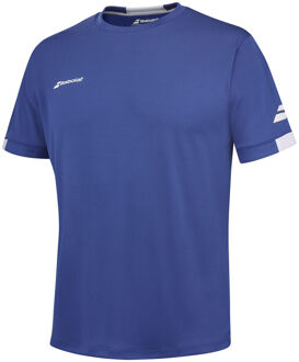 Babolat Play Crew Neck T-shirt Jongens blauw - 140