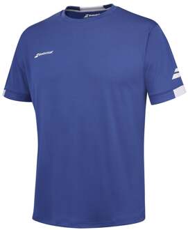 Babolat Play Crew Neck T-shirt Jongens blauw - 164