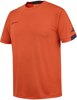 Babolat Play Crew Neck T-shirt Jongens rood - 128,140,152,164