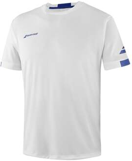 Babolat Play Crew Neck T-shirt Jongens wit - 152