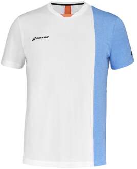 Babolat Play Crew Neck T-shirt Jongens wit - 164