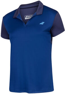 Babolat Play Polo Dames donkerblauw - XS