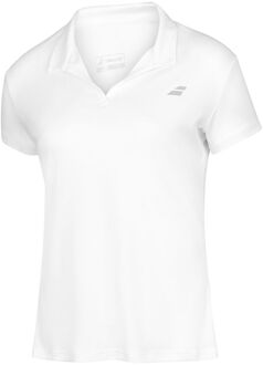 Babolat Play Polo Dames wit - XS