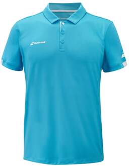 Babolat Play Polo Heren-Turkoois - S,M,XXL