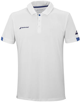 Babolat Play Polo Heren-Wit - M