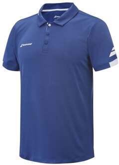 Babolat Play Polo Jongens-Blauw - 140