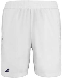 Babolat Play Shorts Heren-Wit - XL