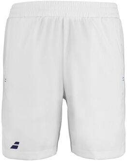 Babolat Play Shorts Heren-Wit