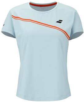 Babolat Play T-shirt Dames-lichtblauw - S