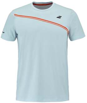 Babolat Play T-shirt Heren-lichtblauw - L